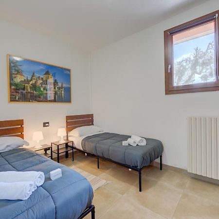 Villa Teresa Apt Lake Garda View - Happy Rentals Soiano Del Lago Exteriér fotografie
