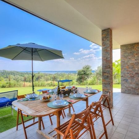 Villa Teresa Apt Lake Garda View - Happy Rentals Soiano Del Lago Exteriér fotografie