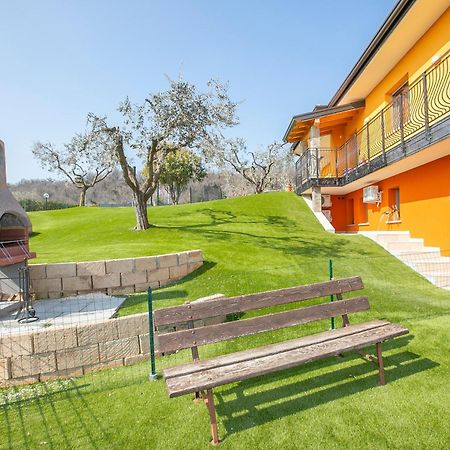 Villa Teresa Apt Lake Garda View - Happy Rentals Soiano Del Lago Exteriér fotografie