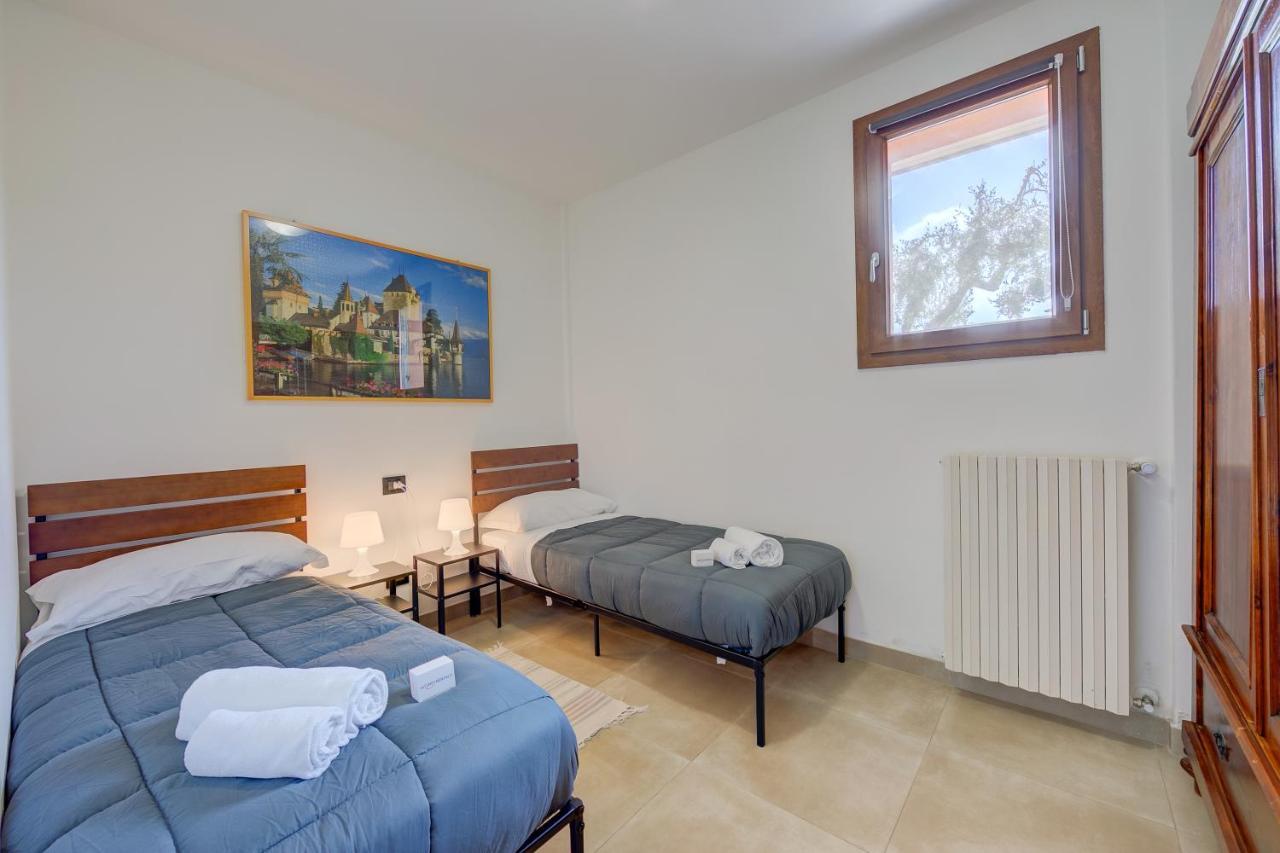 Villa Teresa Apt Lake Garda View - Happy Rentals Soiano Del Lago Exteriér fotografie