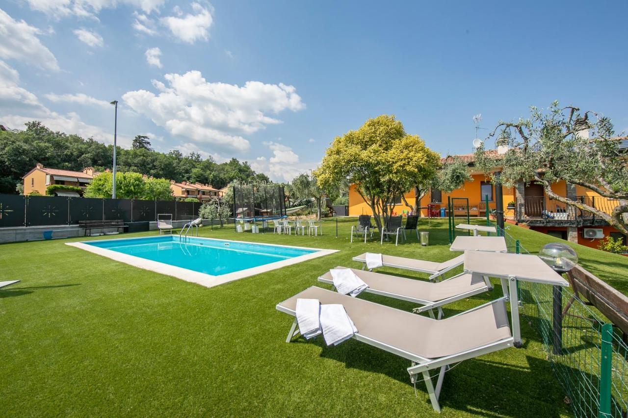 Villa Teresa Apt Lake Garda View - Happy Rentals Soiano Del Lago Exteriér fotografie