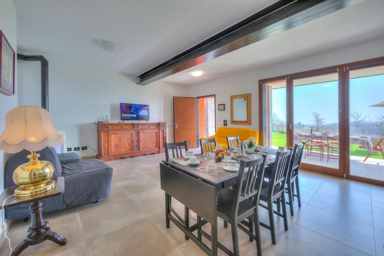 Villa Teresa Apt Lake Garda View - Happy Rentals Soiano Del Lago Exteriér fotografie
