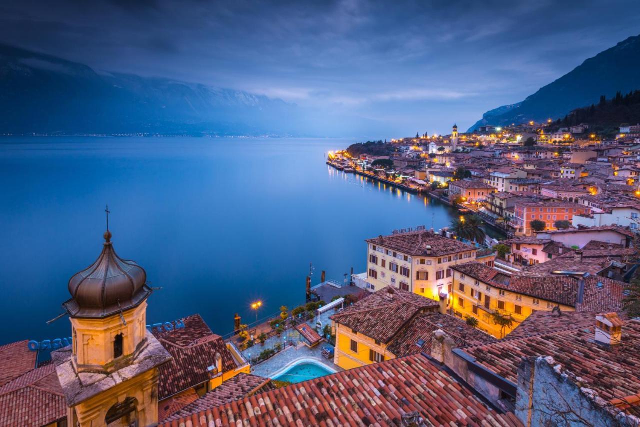 Villa Teresa Apt Lake Garda View - Happy Rentals Soiano Del Lago Exteriér fotografie