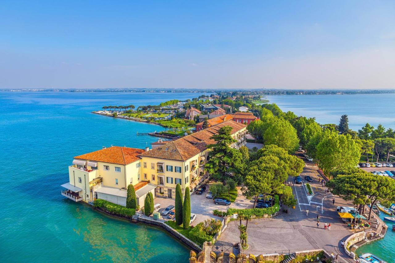 Villa Teresa Apt Lake Garda View - Happy Rentals Soiano Del Lago Exteriér fotografie