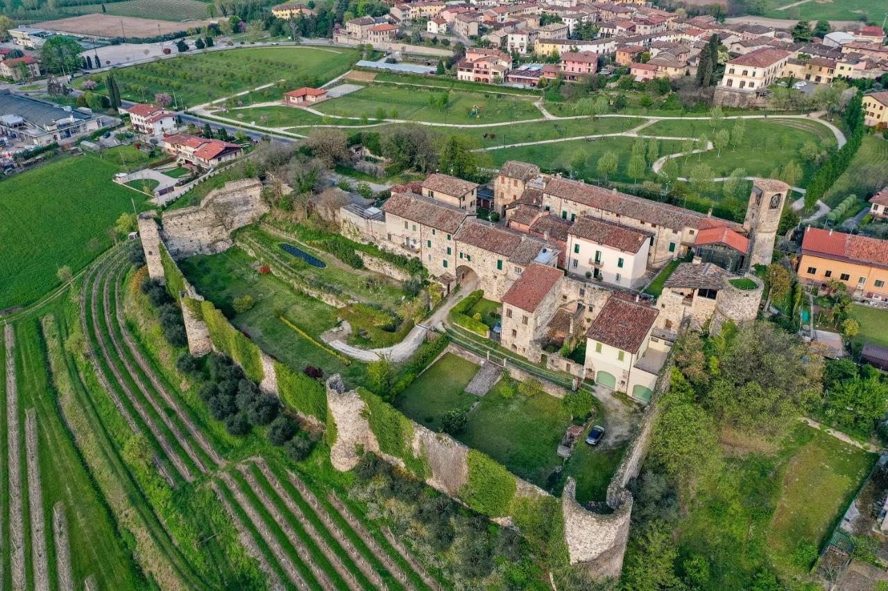 Villa Teresa Apt Lake Garda View - Happy Rentals Soiano Del Lago Exteriér fotografie