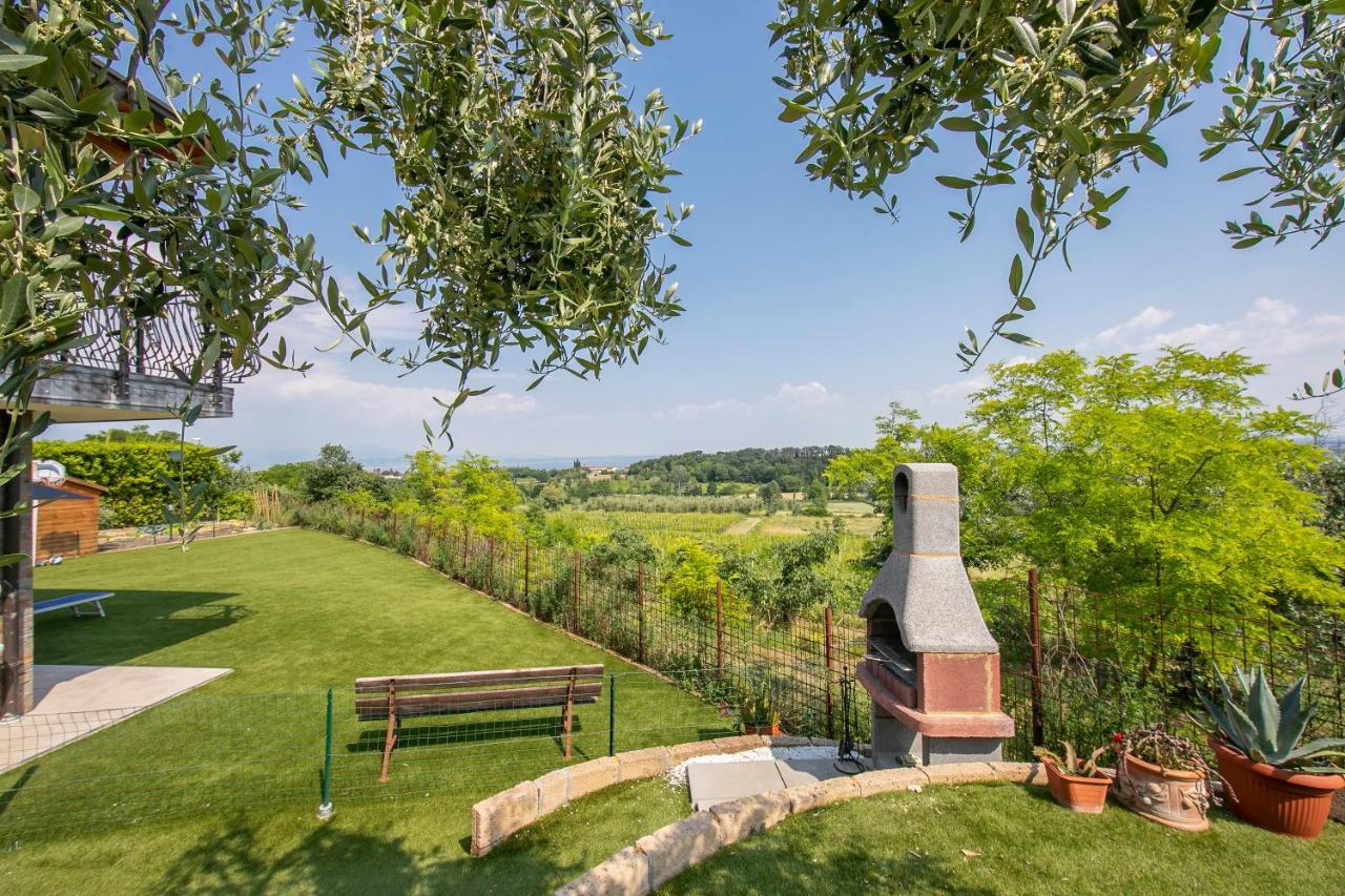 Villa Teresa Apt Lake Garda View - Happy Rentals Soiano Del Lago Exteriér fotografie