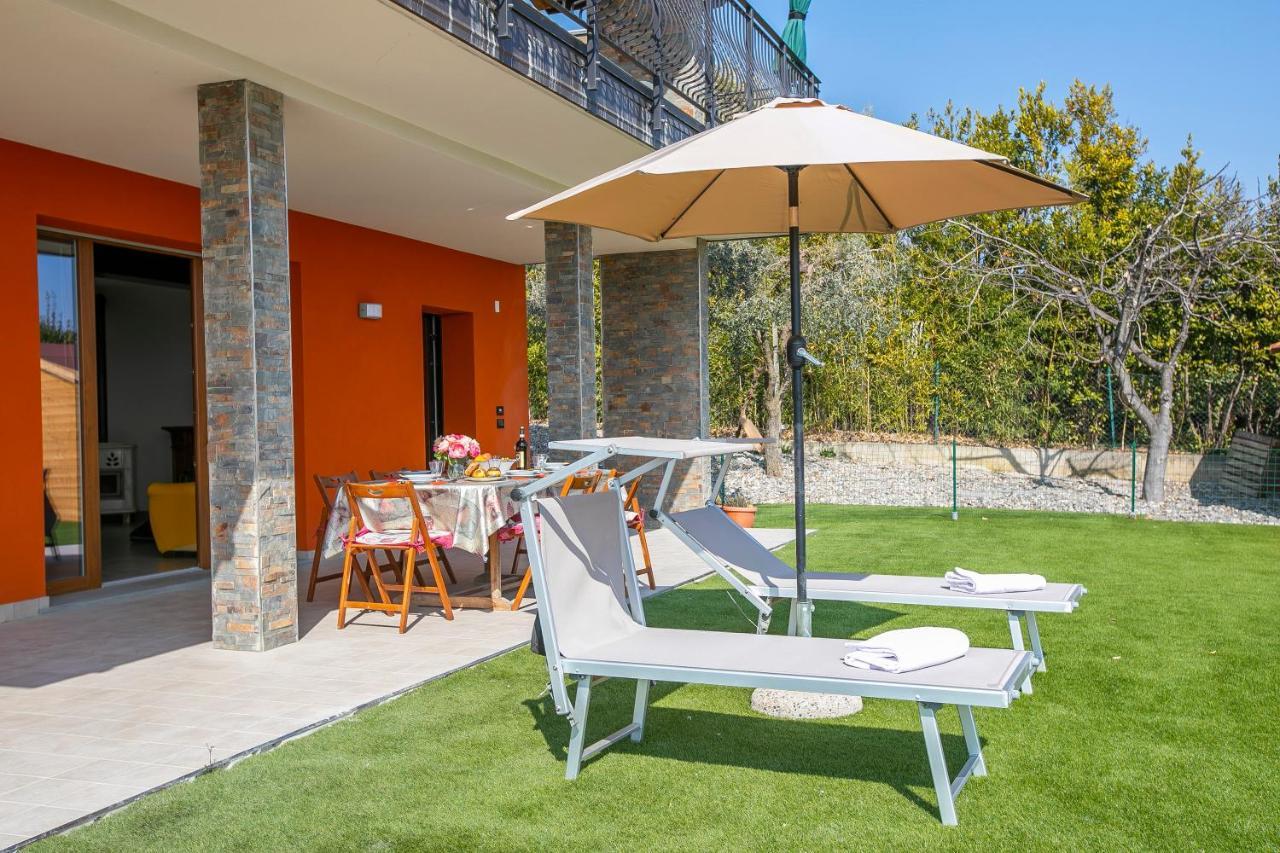 Villa Teresa Apt Lake Garda View - Happy Rentals Soiano Del Lago Exteriér fotografie