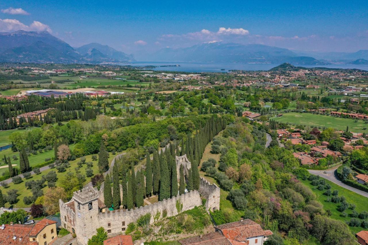 Villa Teresa Apt Lake Garda View - Happy Rentals Soiano Del Lago Exteriér fotografie